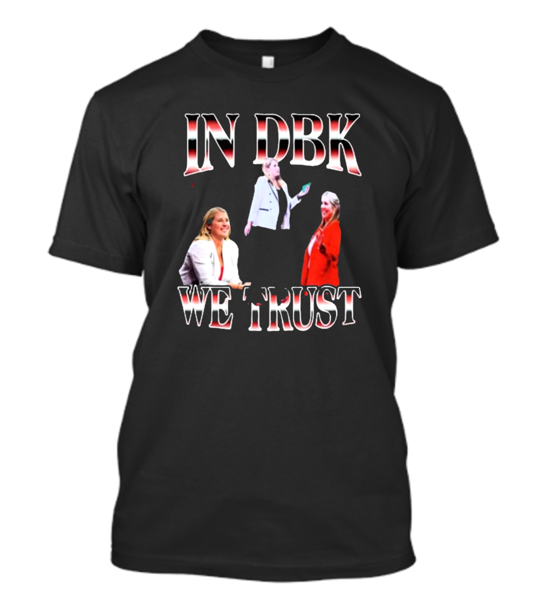 Louisville Cardinals Volleyball In DBK We Trust Dani Busboom T-Shirt