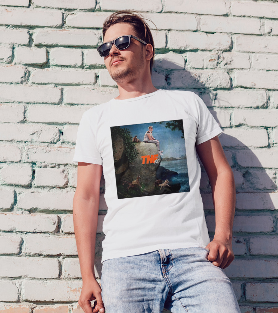 TNF On Prime Bo Nix Denver Broncos T-Shirt