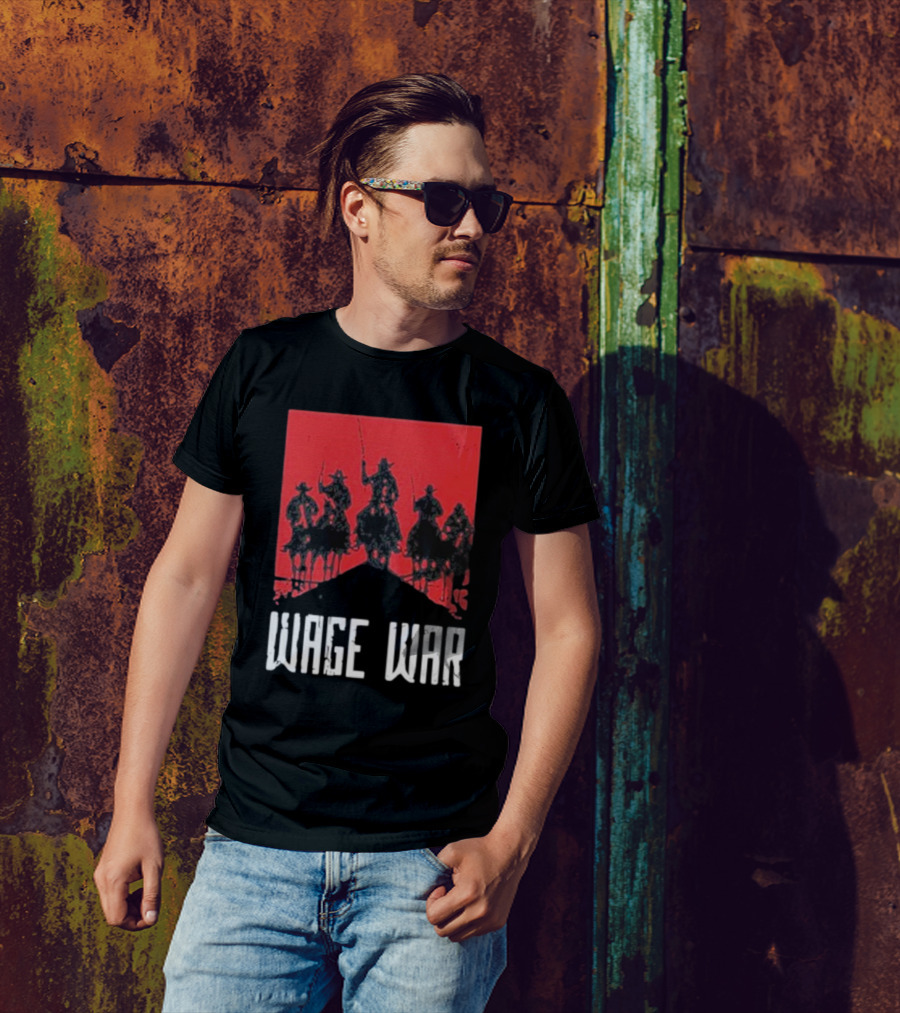 Wage War Tombstone Cowboys T-Shirt