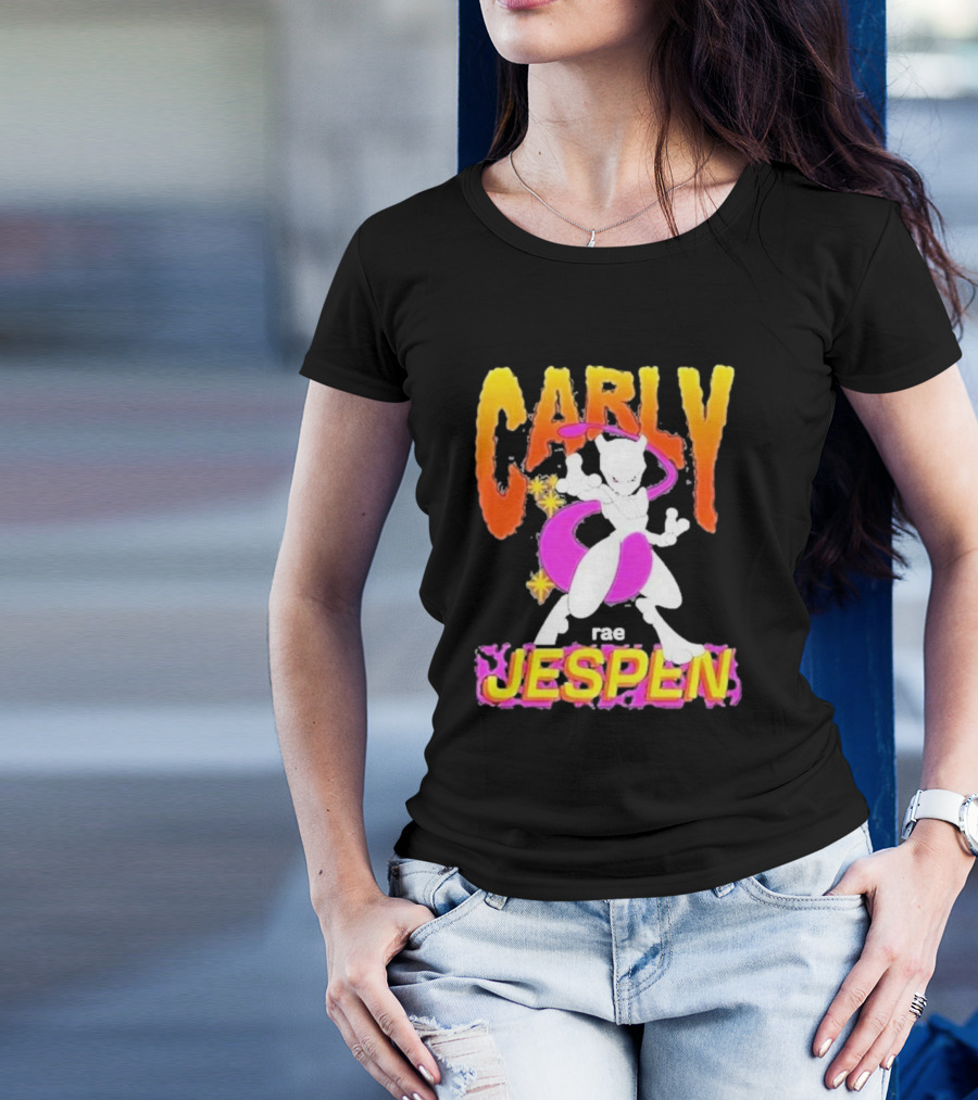 Carly Rae Jepsen Mewtwo T-Shirt