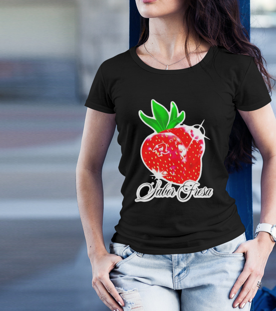 Sabor Fresa Fuerza Regida Strawberry T-Shirt