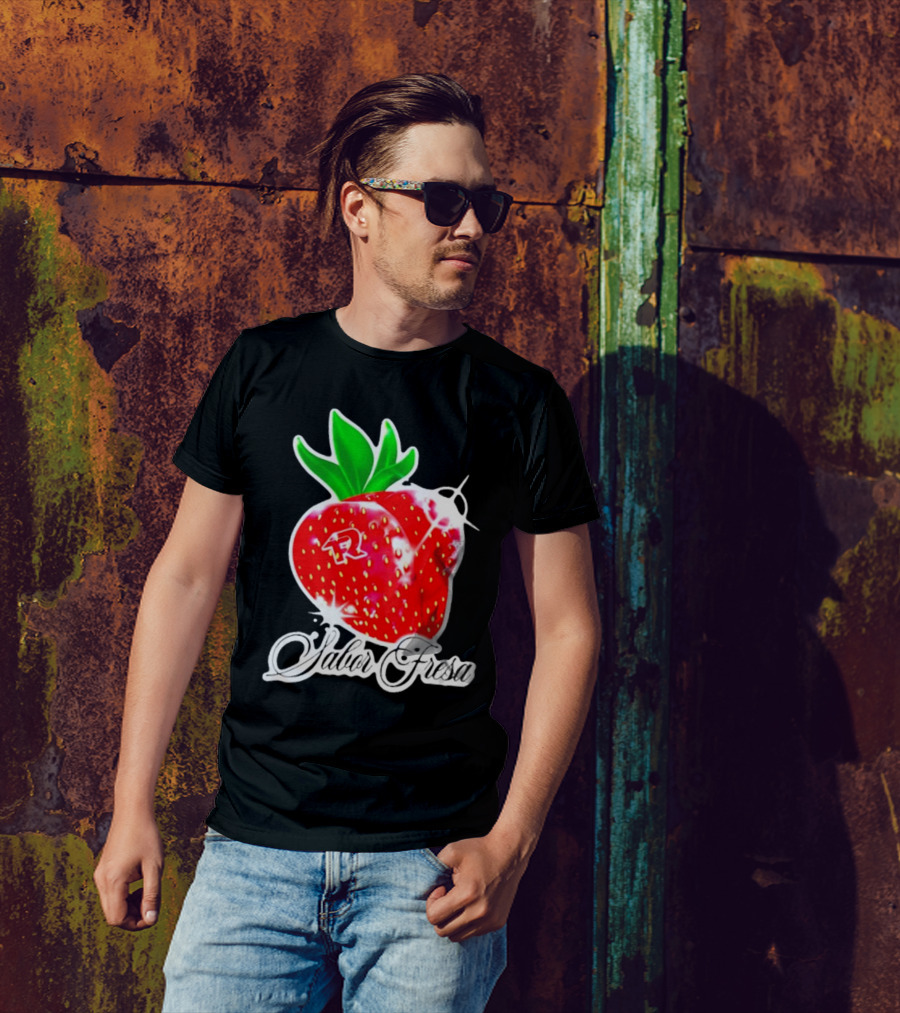 Sabor Fresa Fuerza Regida Strawberry T-Shirt