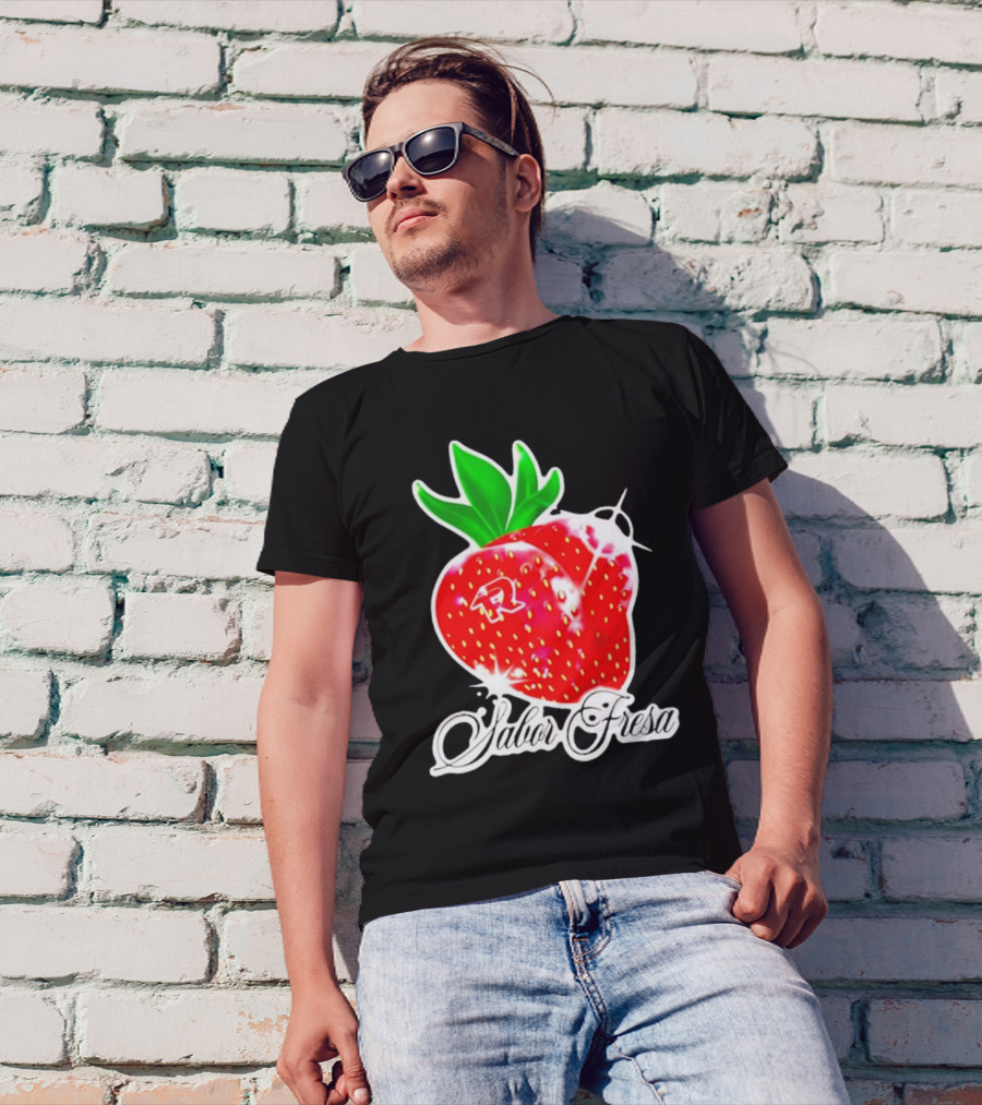 Sabor Fresa Fuerza Regida Strawberry T-Shirt