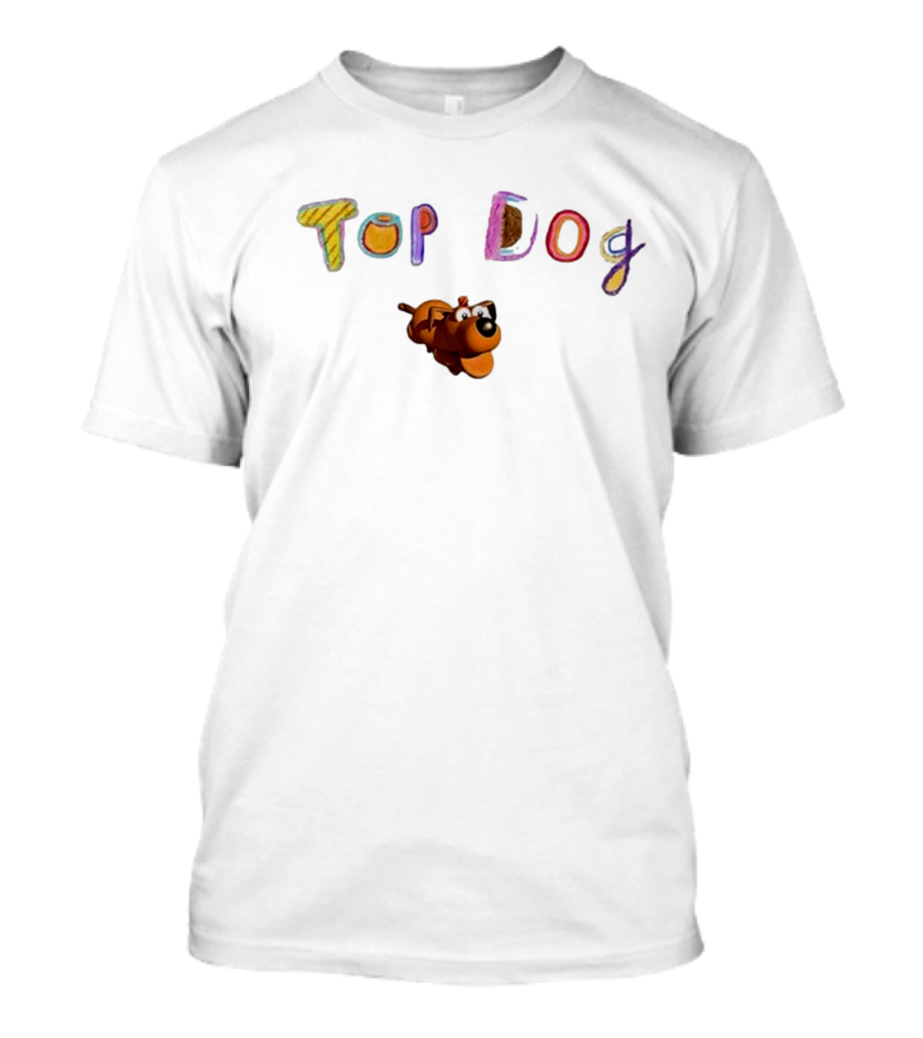 Magdalena Bay Top Dog Colorful Cartoon Limited T-Shirt