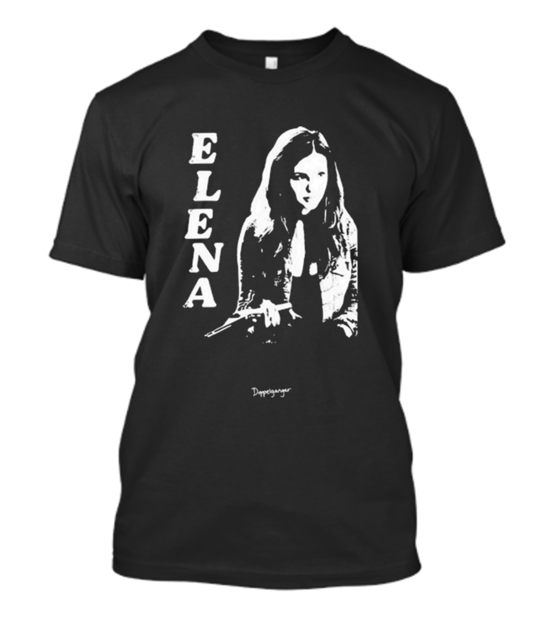 Elena Doppelganger Reversible Nina Dobrev T-Shirt
