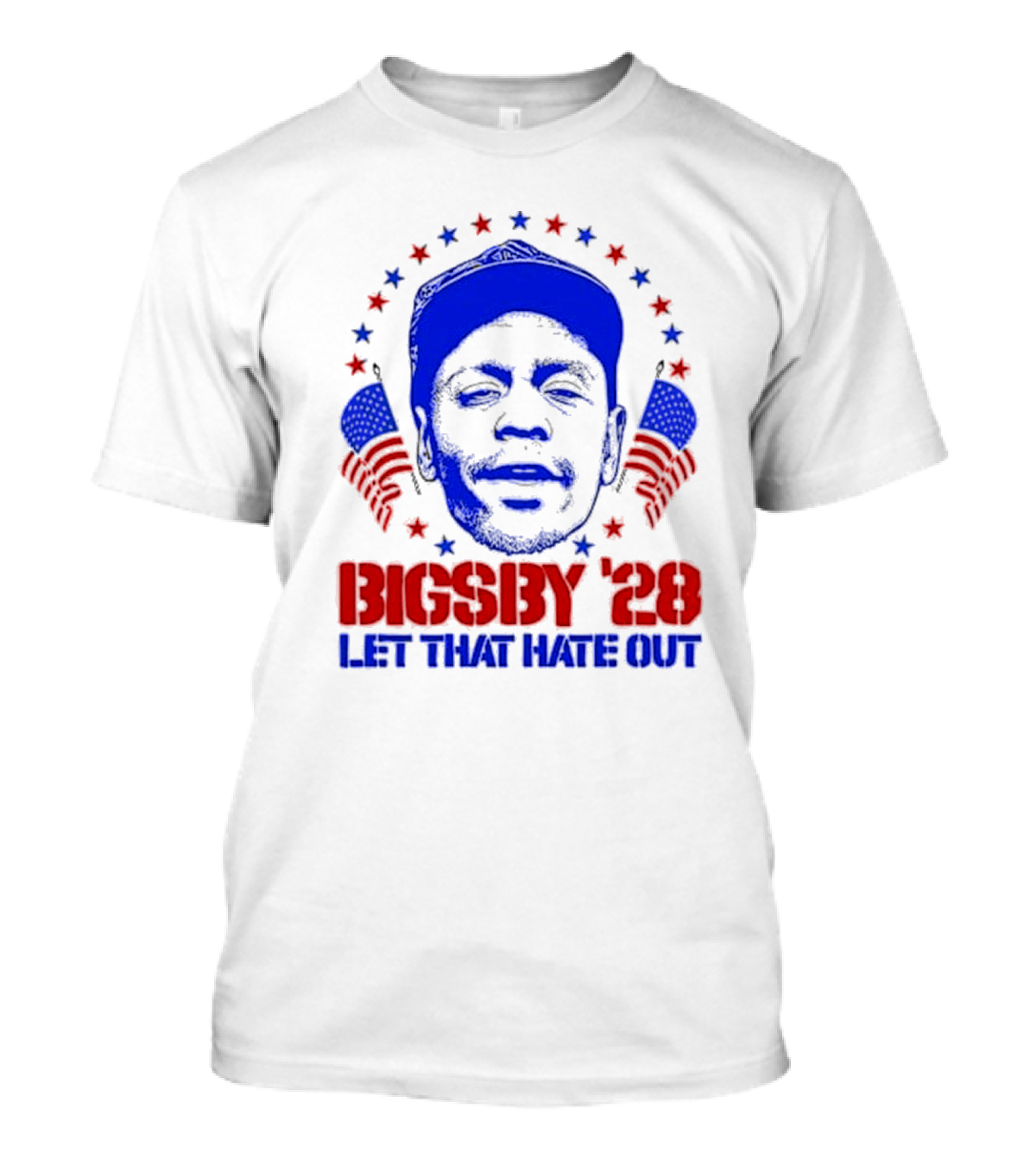 Bigsby '28 Let That Hate Out T-Shirt