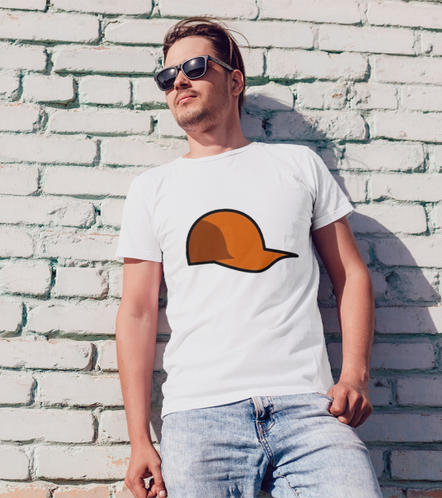 Homestuck Dirk Strider Orange Cap T-Shirt