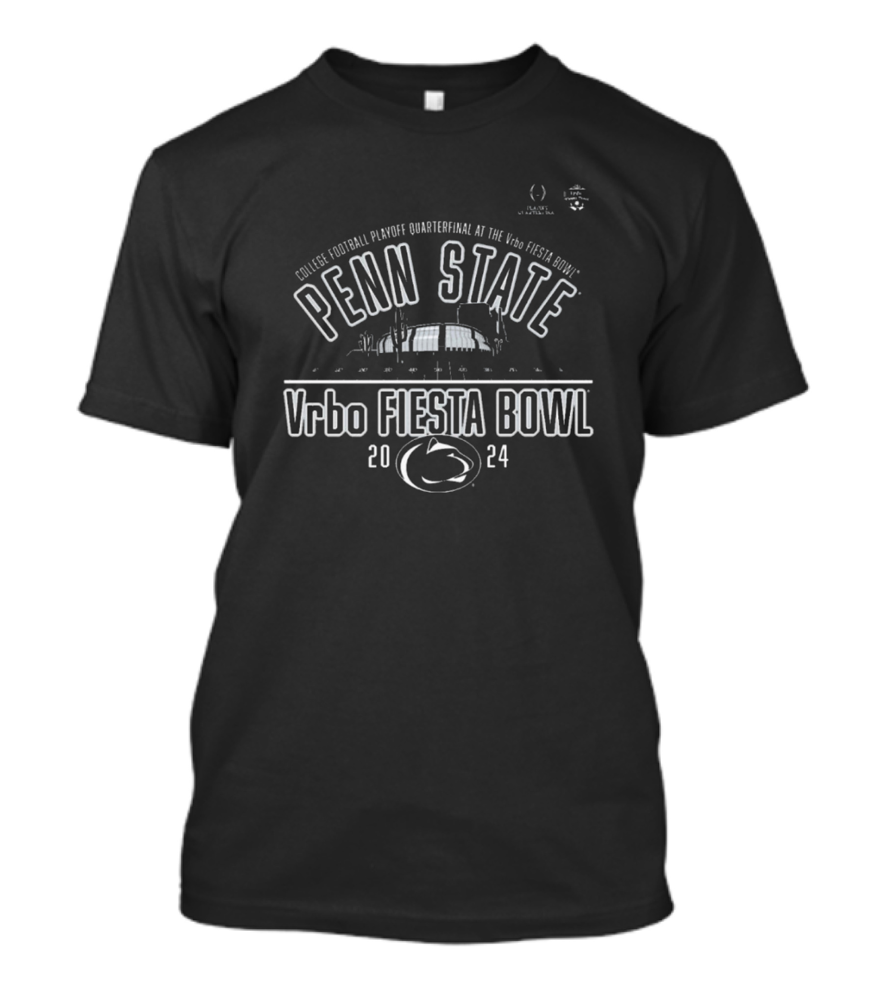 Penn State College Football Playoff Quarterfinal Vrbo Fiesta Bowl T-Shirt