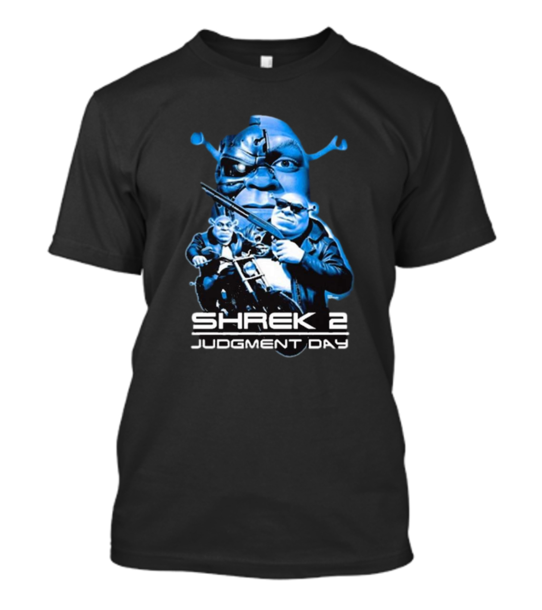Shrek 2 Judgment Day Terminator Mashup T-Shirt