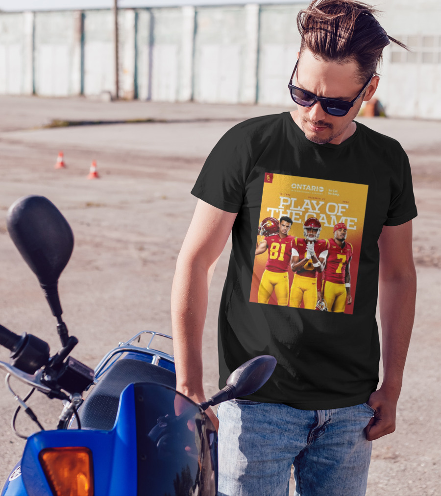 USC Trojans Vs Texas A&M Aggies Play Of The Game December 27 2024 Ontario International Airport So Cal. So Easy T-Shirt