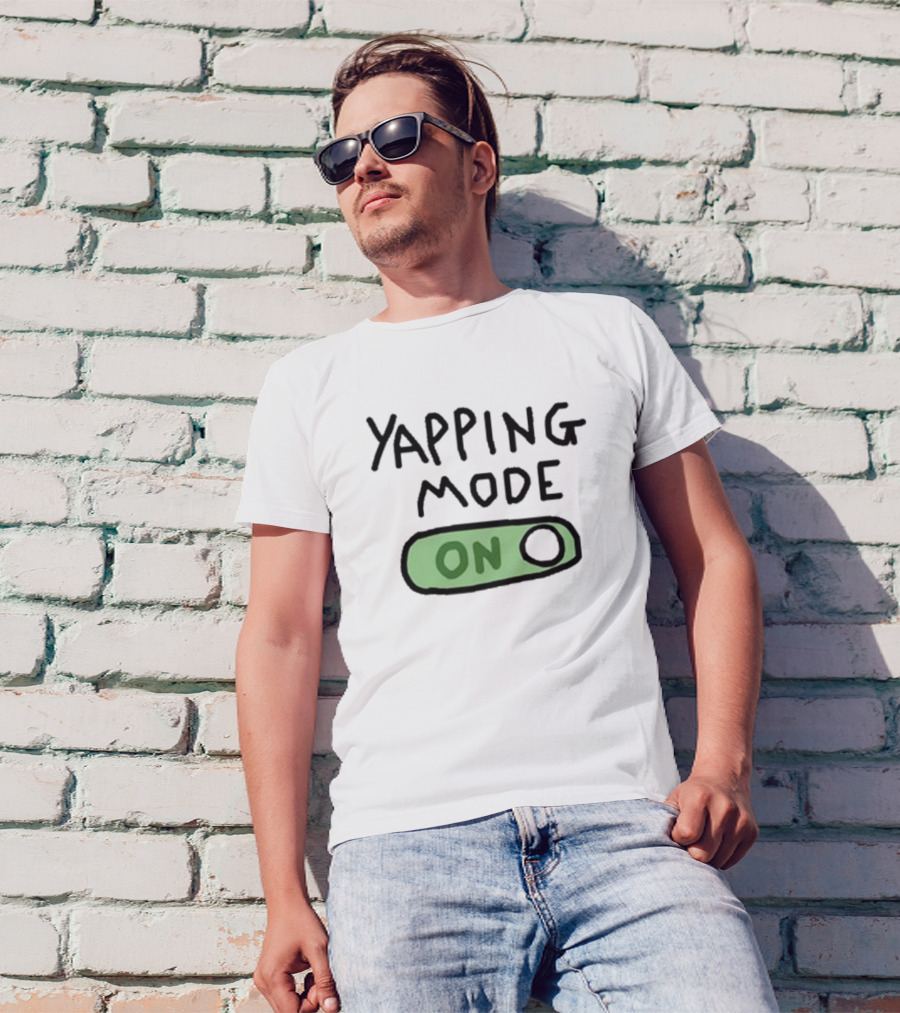 Yapping Mode On Switch T-Shirt