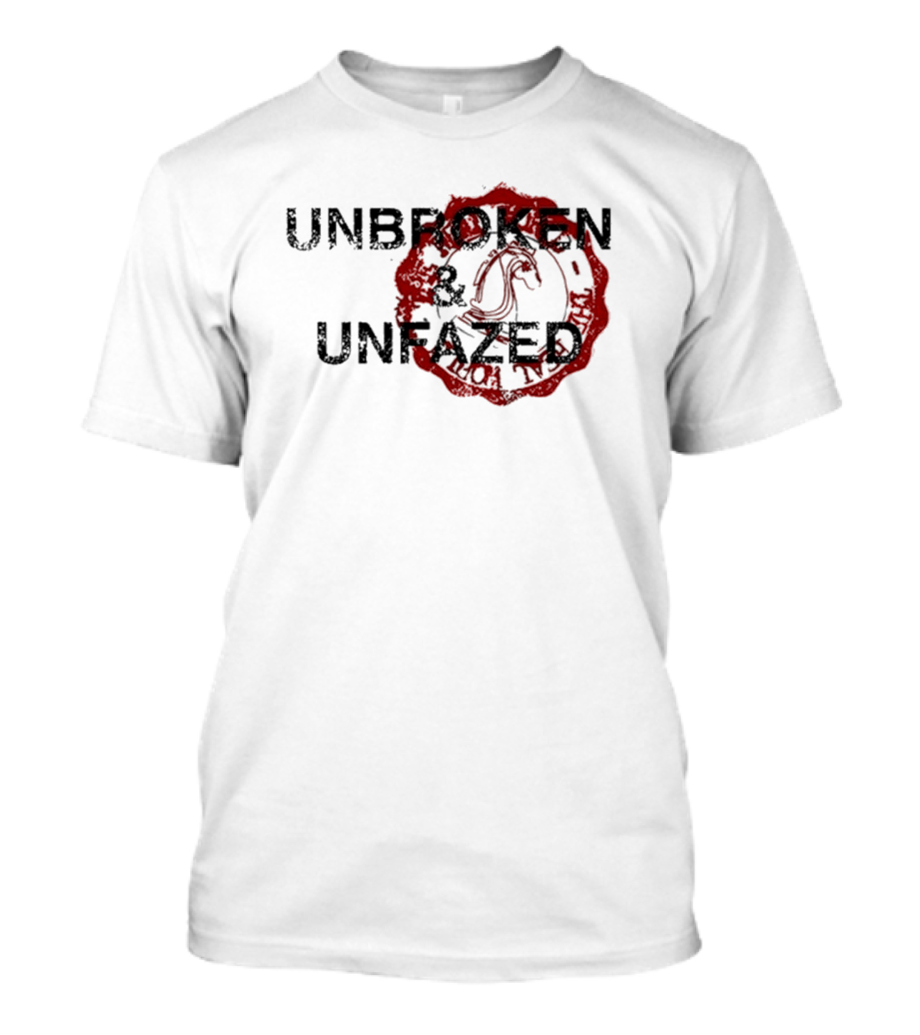 Unbroken And Unfazed Embrace Fear 2024 Seal T-Shirt
