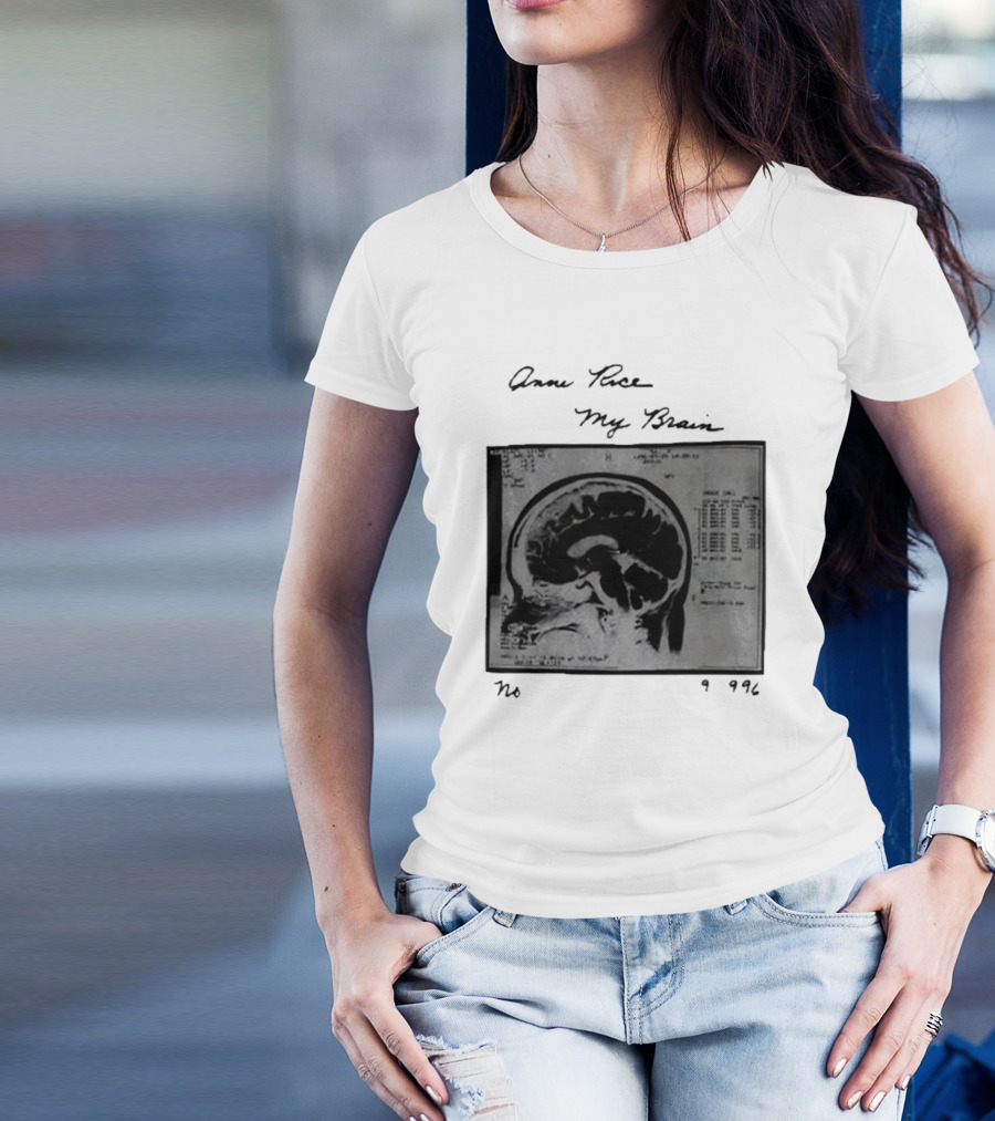 Anne Rice My Brain No 9996 T-Shirt