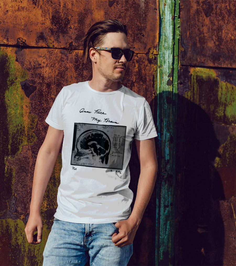Anne Rice My Brain No 9996 T-Shirt