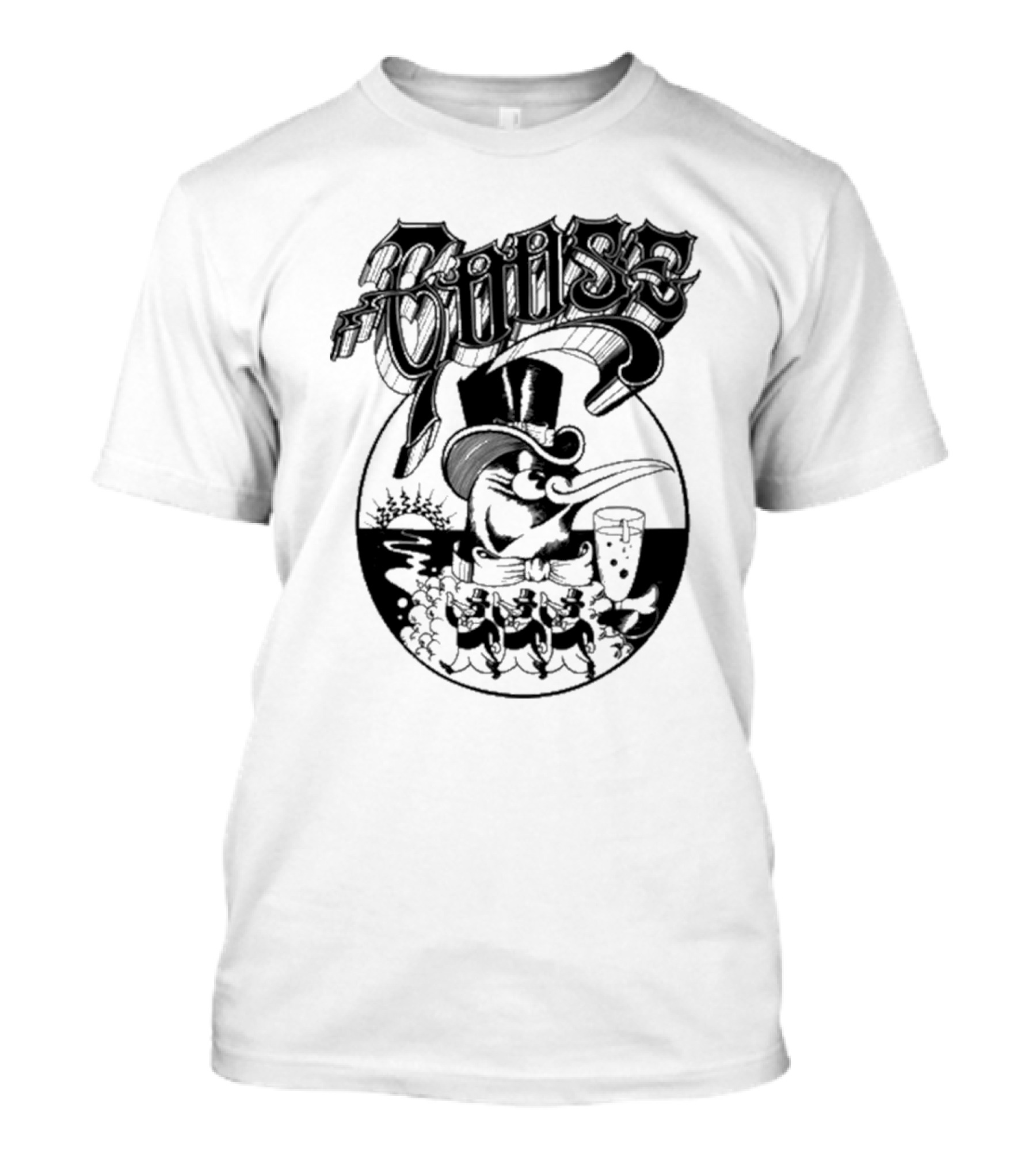 Goose Moody Center Austin TX December 30-31 2024 Top Hat T-Shirt