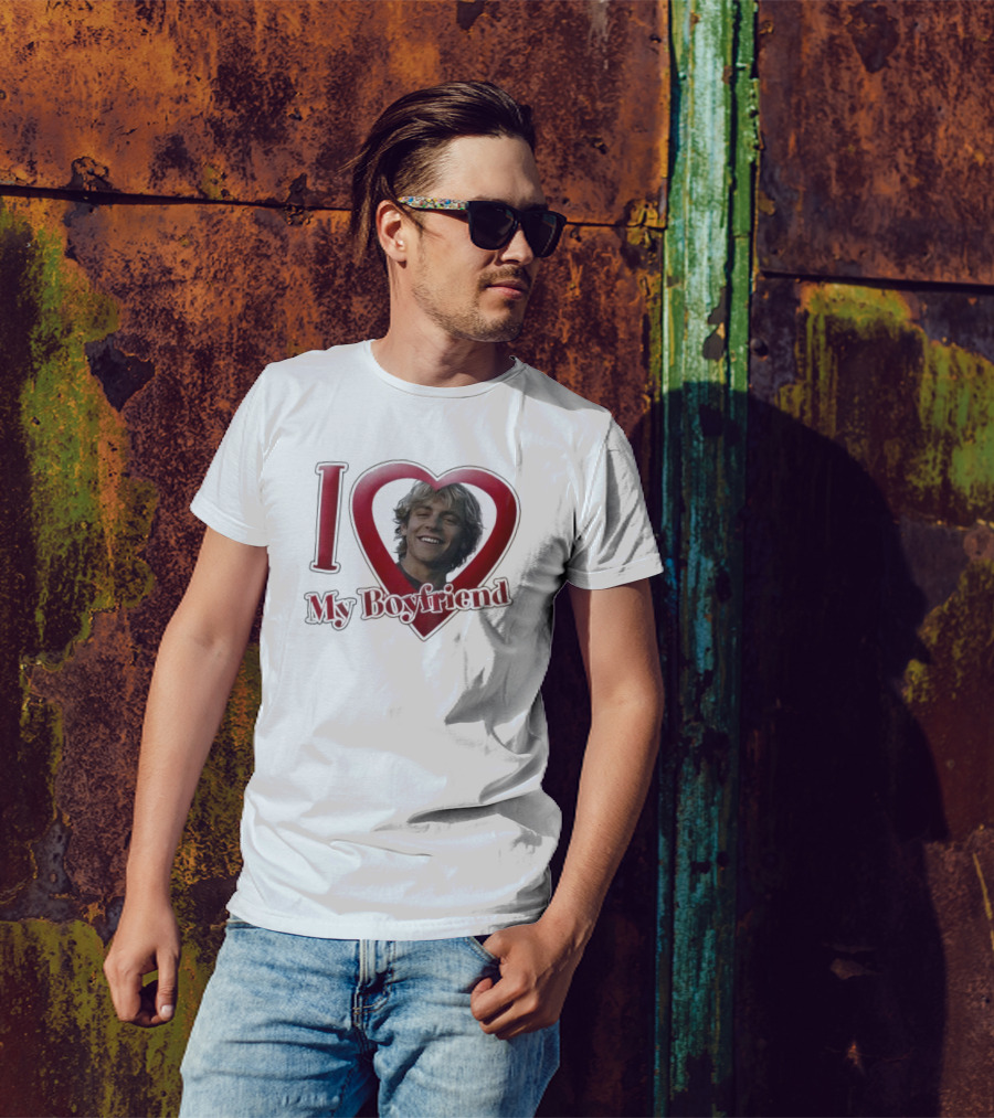 I Heart My Boyfriend Ross Lynch The Driver Era T-Shirt