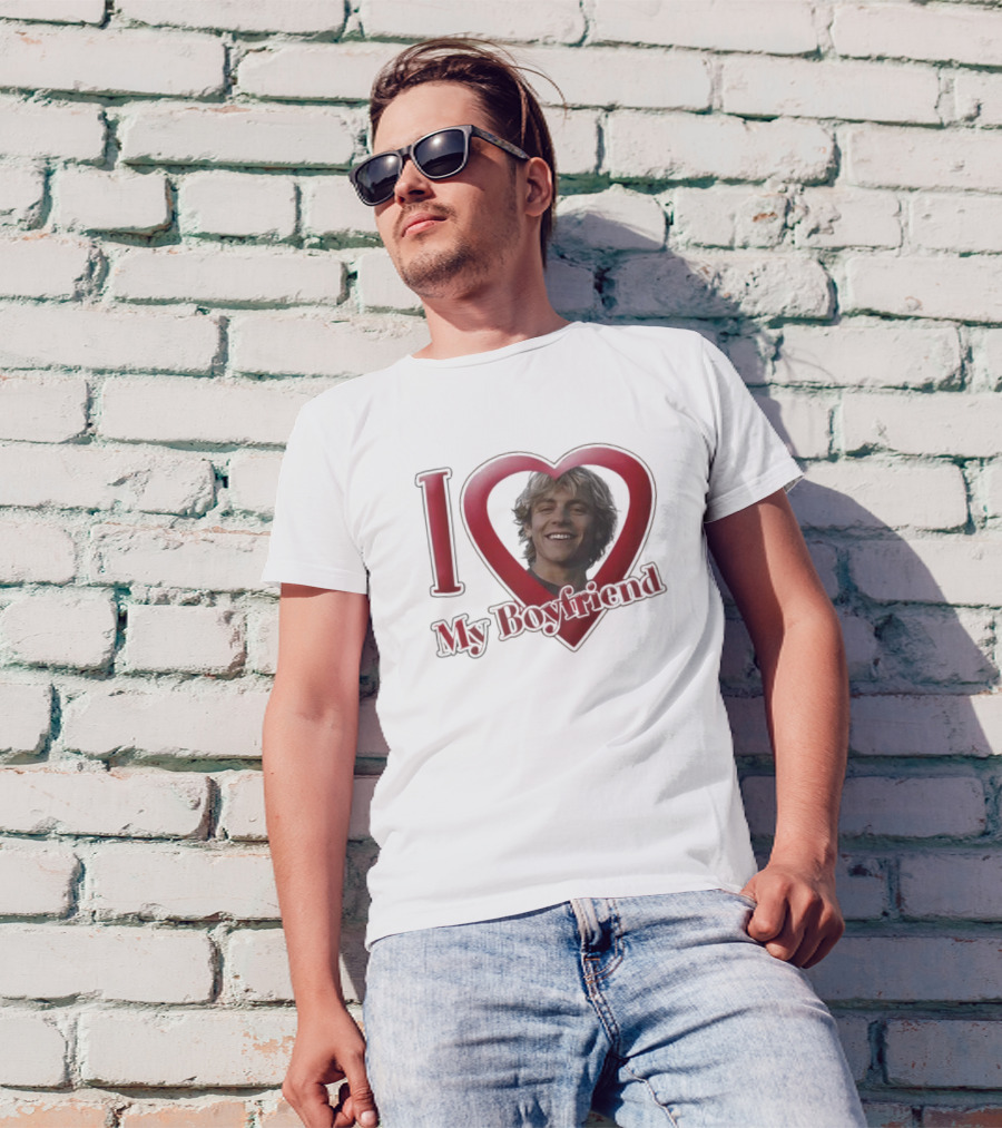 I Heart My Boyfriend Ross Lynch The Driver Era T-Shirt
