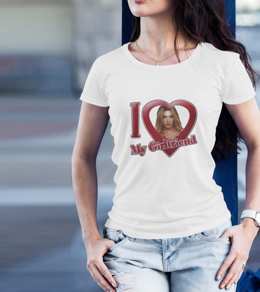 I Heart My Girlfriend Troye Sivan Music Video Photo Inside Heart T-Shirt