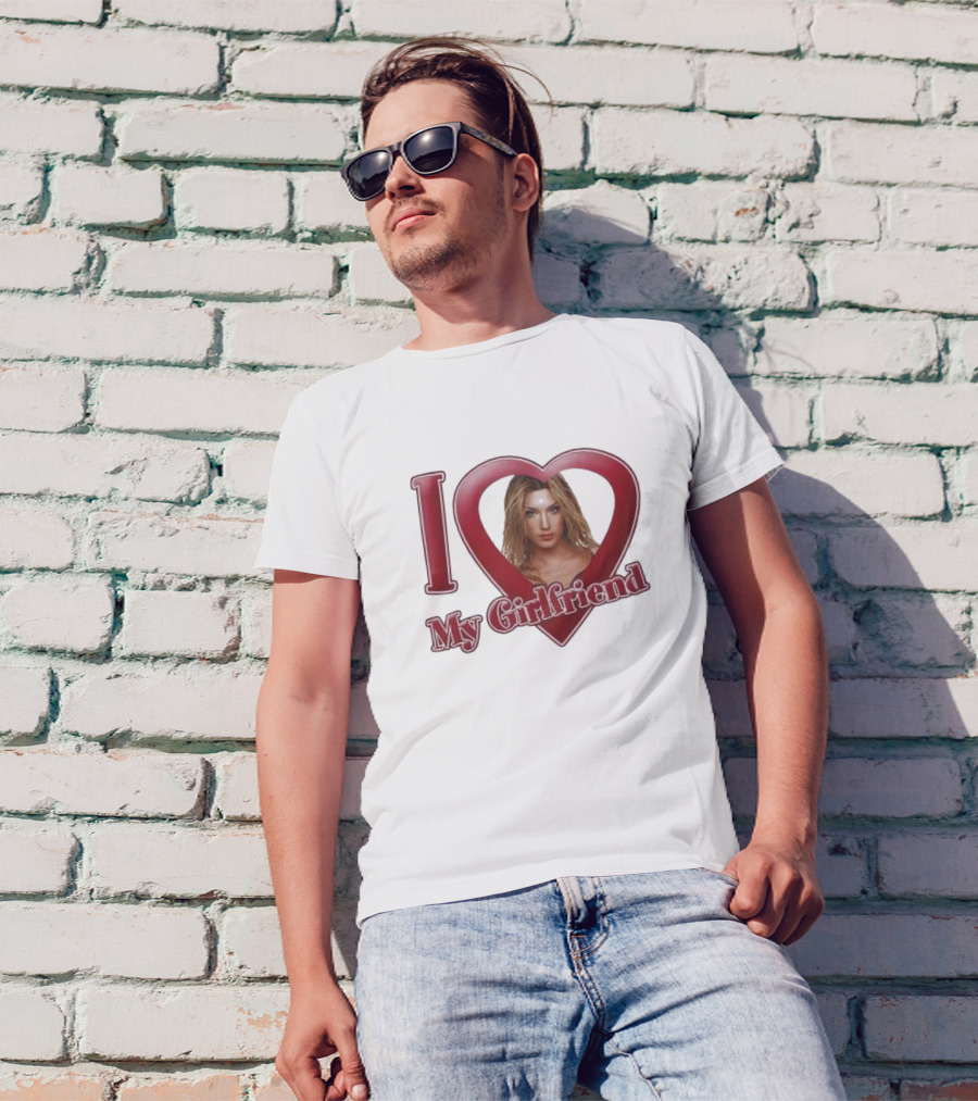 I Heart My Girlfriend Troye Sivan Music Video Photo Inside Heart T-Shirt