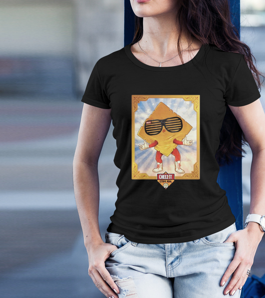 2 Team CFP Playoffs 2024 Cheez-It Citrus Bowl Sunglasses Mascot T-Shirt