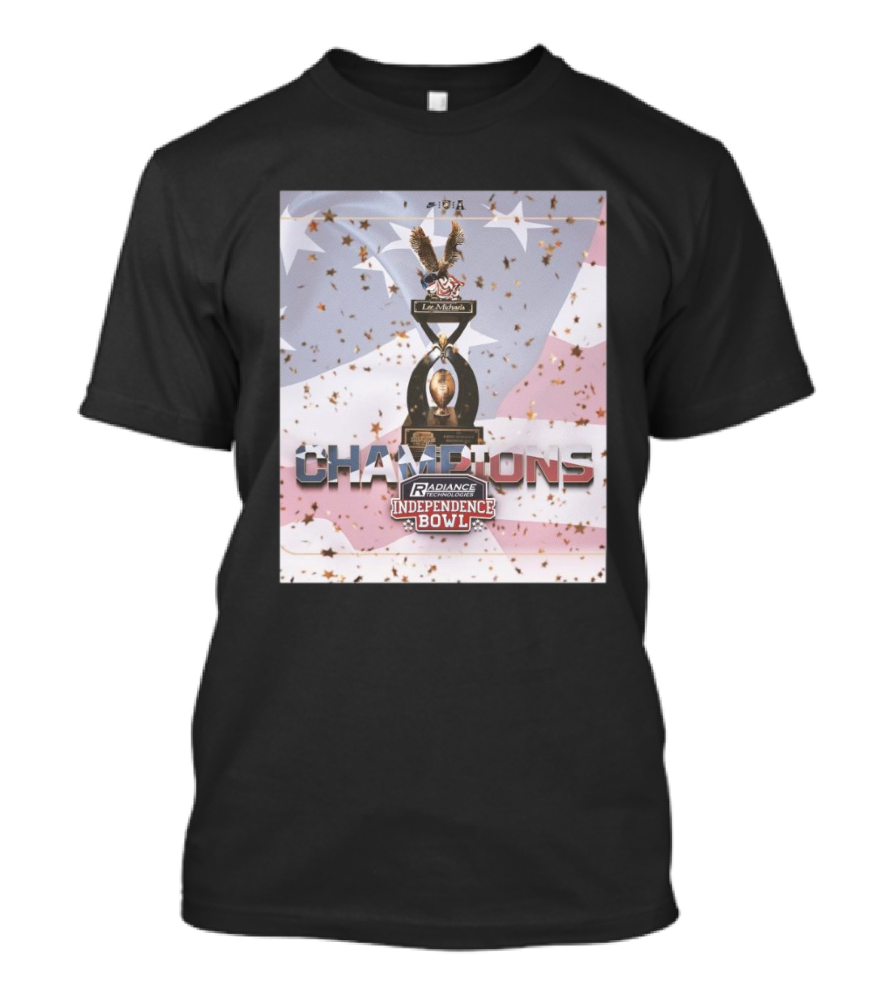 Champions Radiance Technologies Independence Bowl La Misson T-Shirt