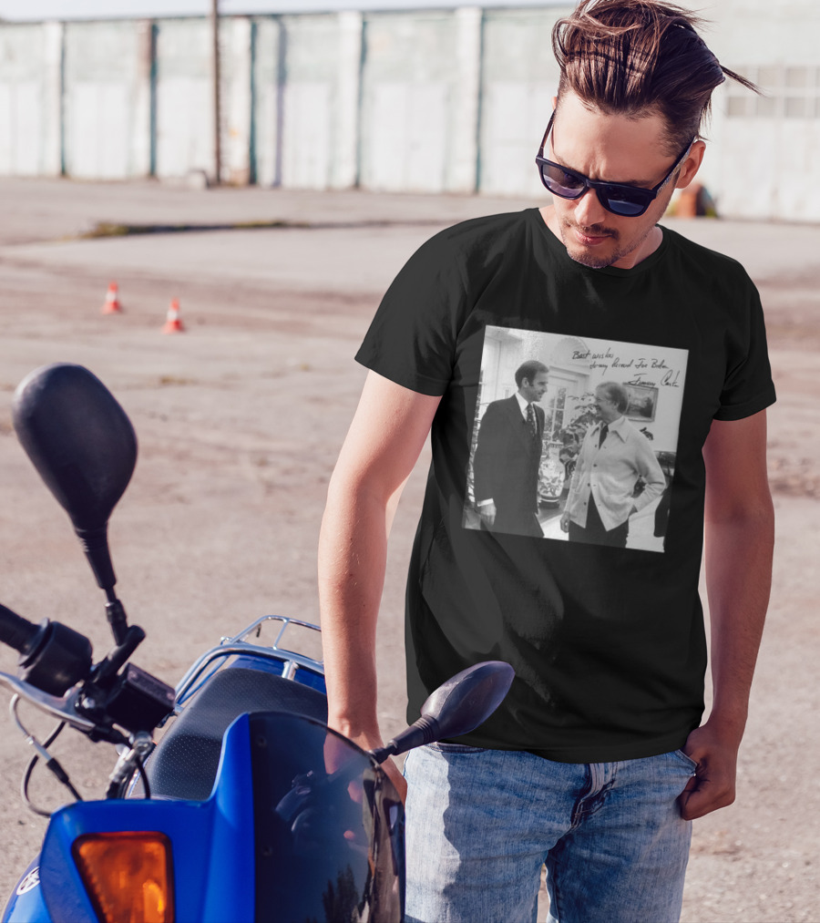 Jimmy Carter Best Wishes Joe Biden Friendship Historic Photo T-Shirt