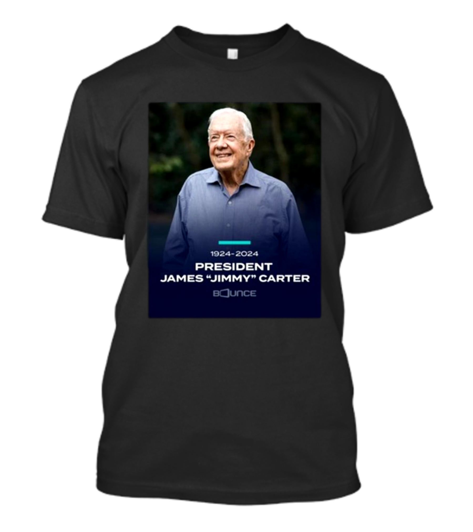 President James Jimmy Carter 1924-2024 BOUNCE T-Shirt