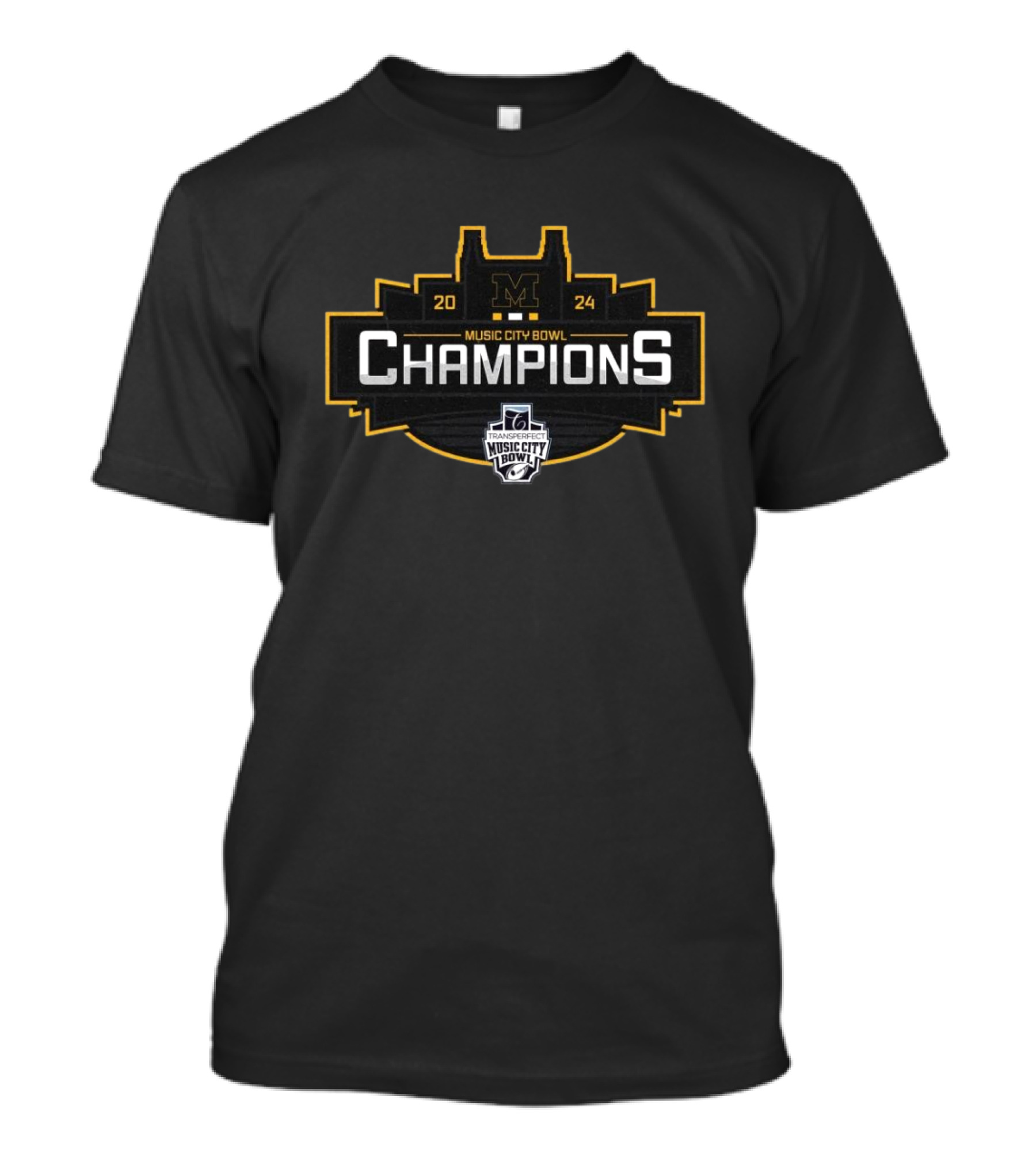 Missouri Tigers Music City Bowl Champions 2024 Transperfect Back To Back 10 Win Seasons T-Shirt