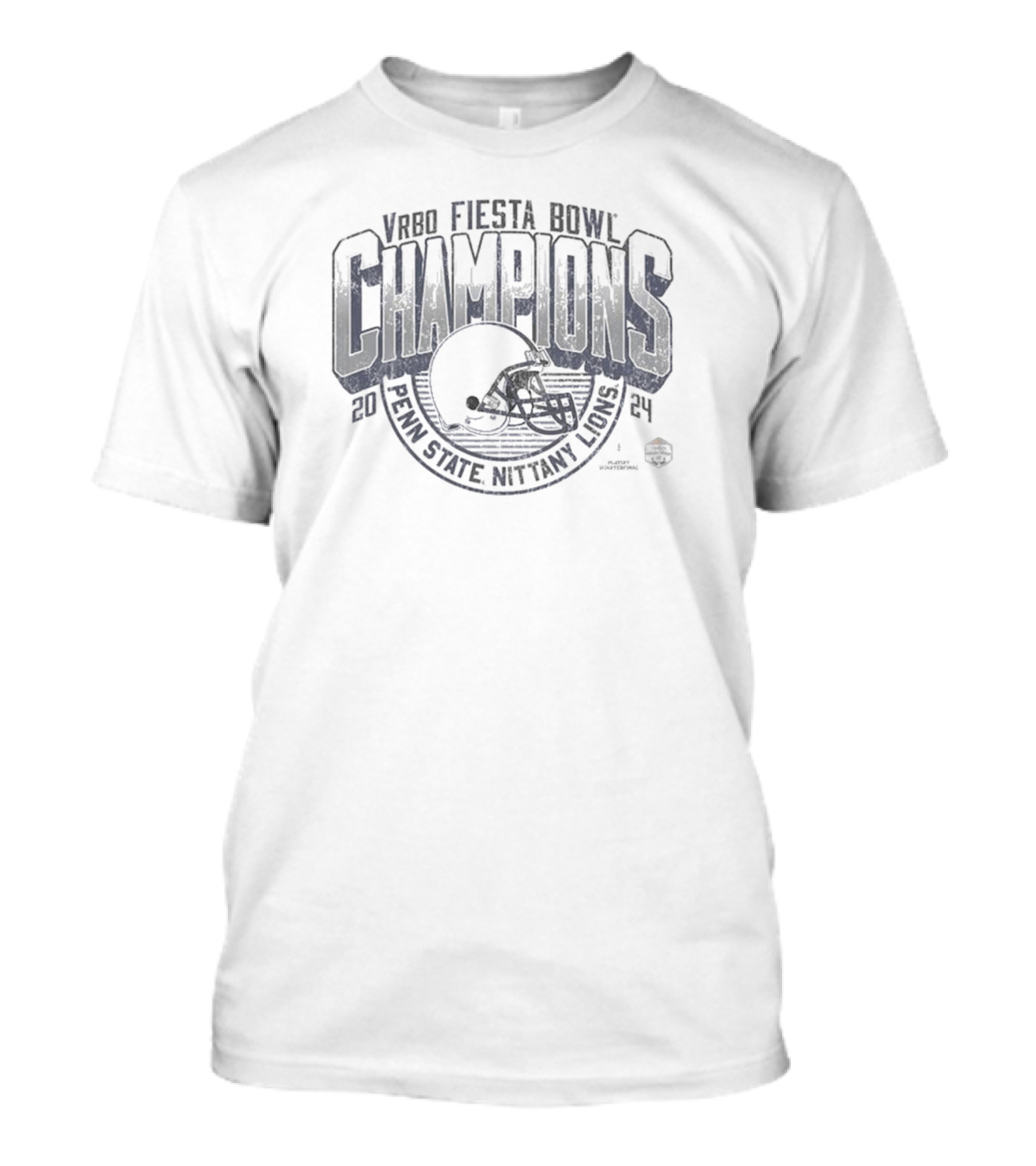VRBO Fiesta Bowl 2024 Penn State Nittany Lions Champions T-Shirt