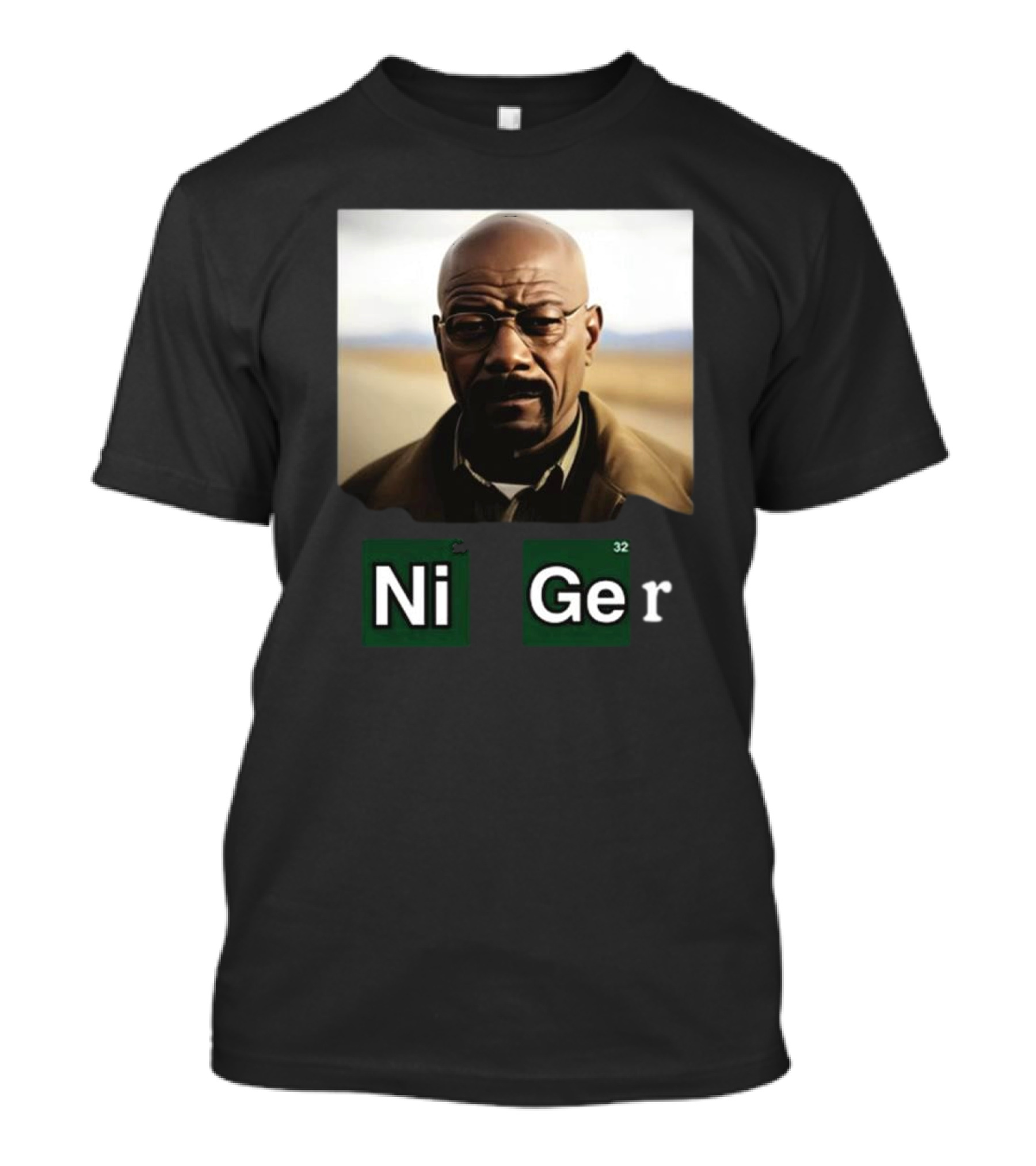 Breaking Bad Parody Nickel Germanium Ni Ger T-Shirt
