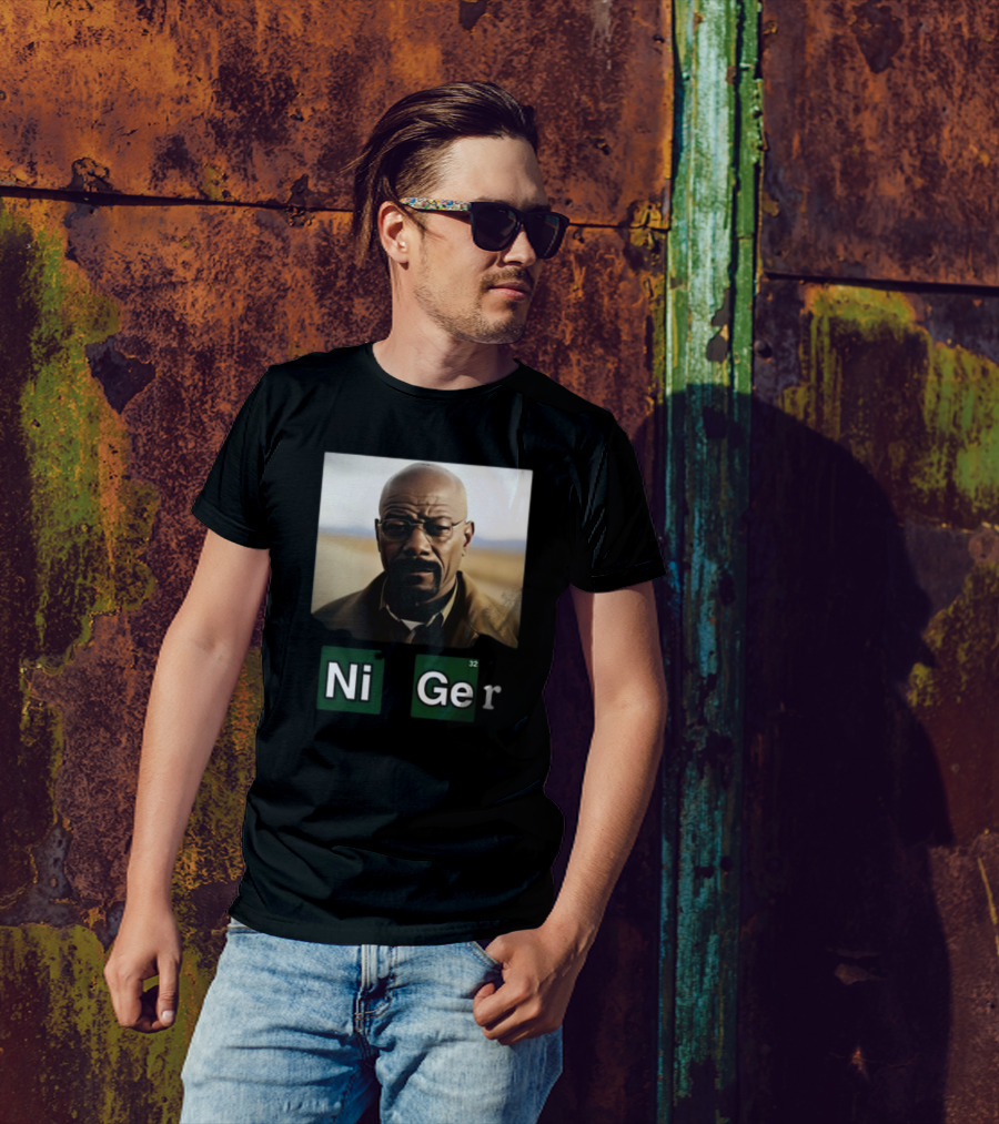Breaking Bad Parody Nickel Germanium Ni Ger T-Shirt