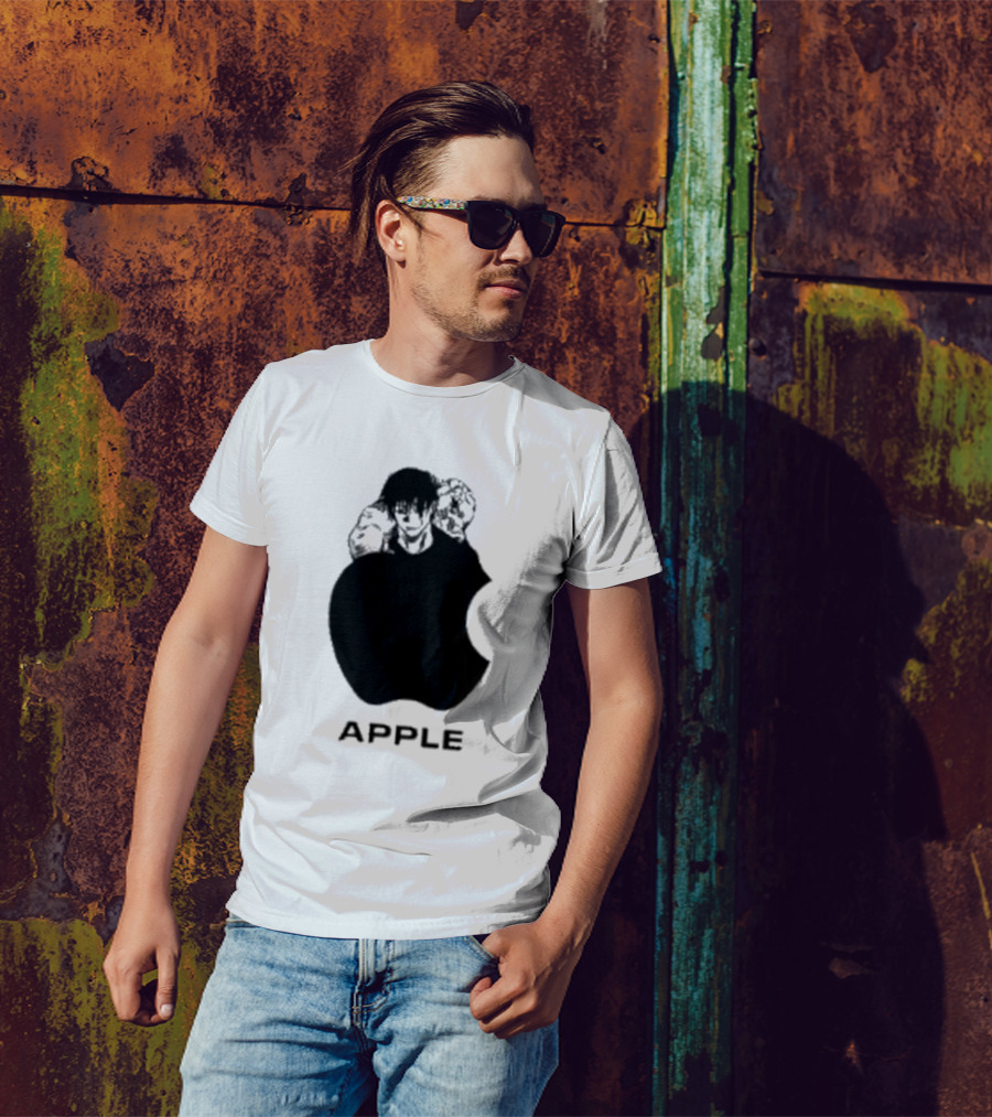 Goofyahhtees Toji Apple Manga Character T-Shirt