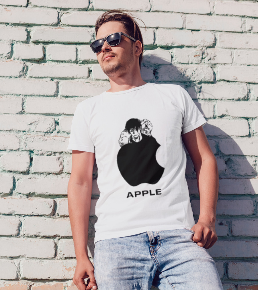 Goofyahhtees Toji Apple Manga Character T-Shirt