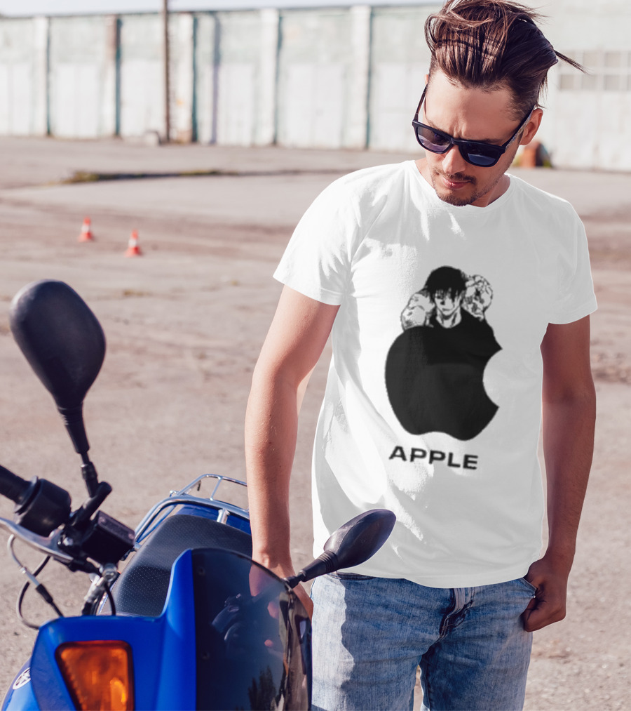 Goofyahhtees Toji Apple Manga Character T-Shirt
