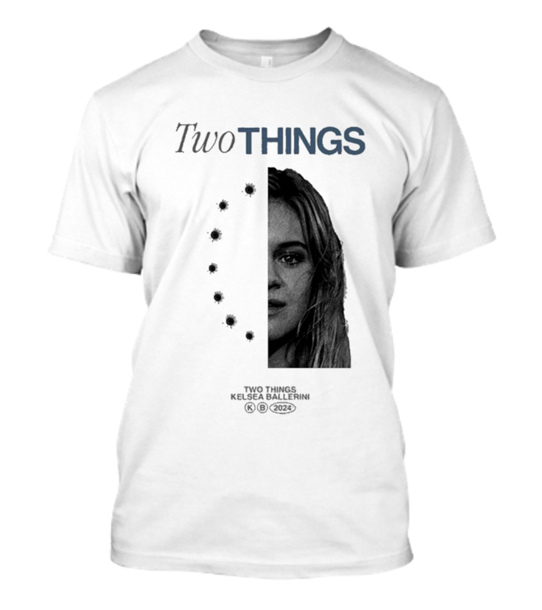 Kelsea Ballerini 2024 Two Things Half T-Shirt