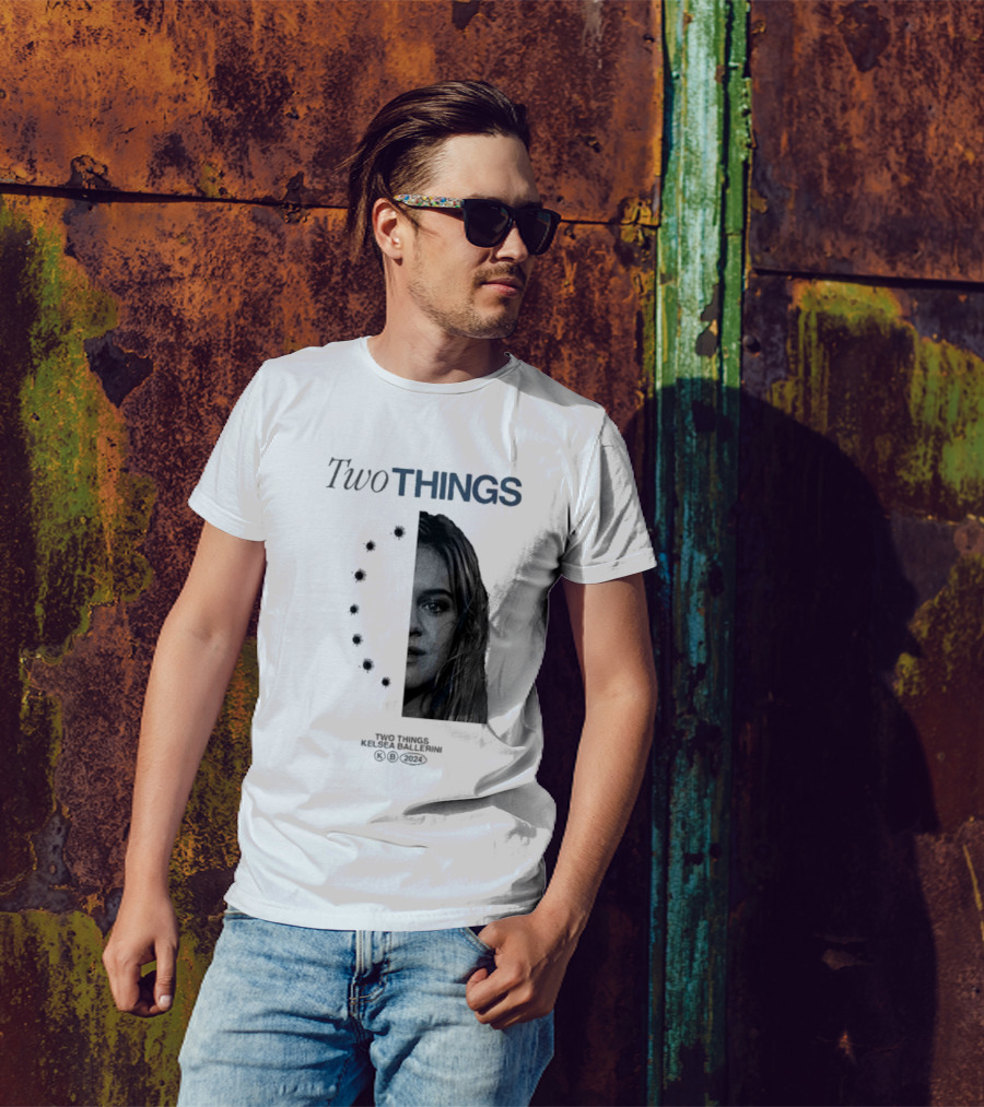 Kelsea Ballerini 2024 Two Things Half T-Shirt