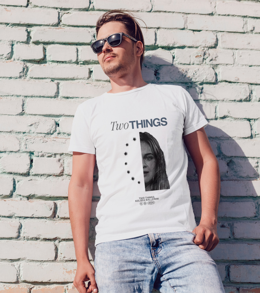 Kelsea Ballerini 2024 Two Things Half T-Shirt