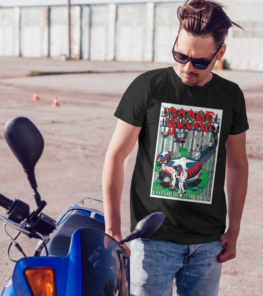 Goose New Year’s 2025 NYE Shows Austin TX Dec 30-31 Moody Center T-Shirt