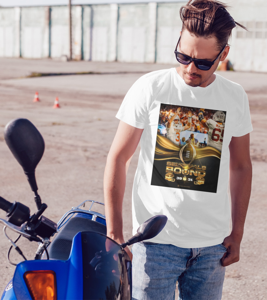 Semifinals Bound Texas Longhorns 39-31 Victory Over Arizona State Sun Devils Peach Bowl It Just Means More T-Shirt