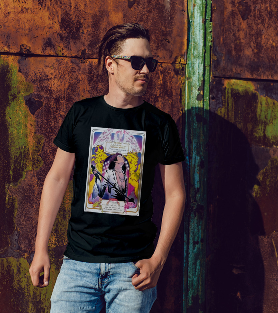 The Original Freddie Mercury Birthday Party September Montreux Celebration Of The Life And 50 Years Of Bohemian Rhapsody T-Shirt
