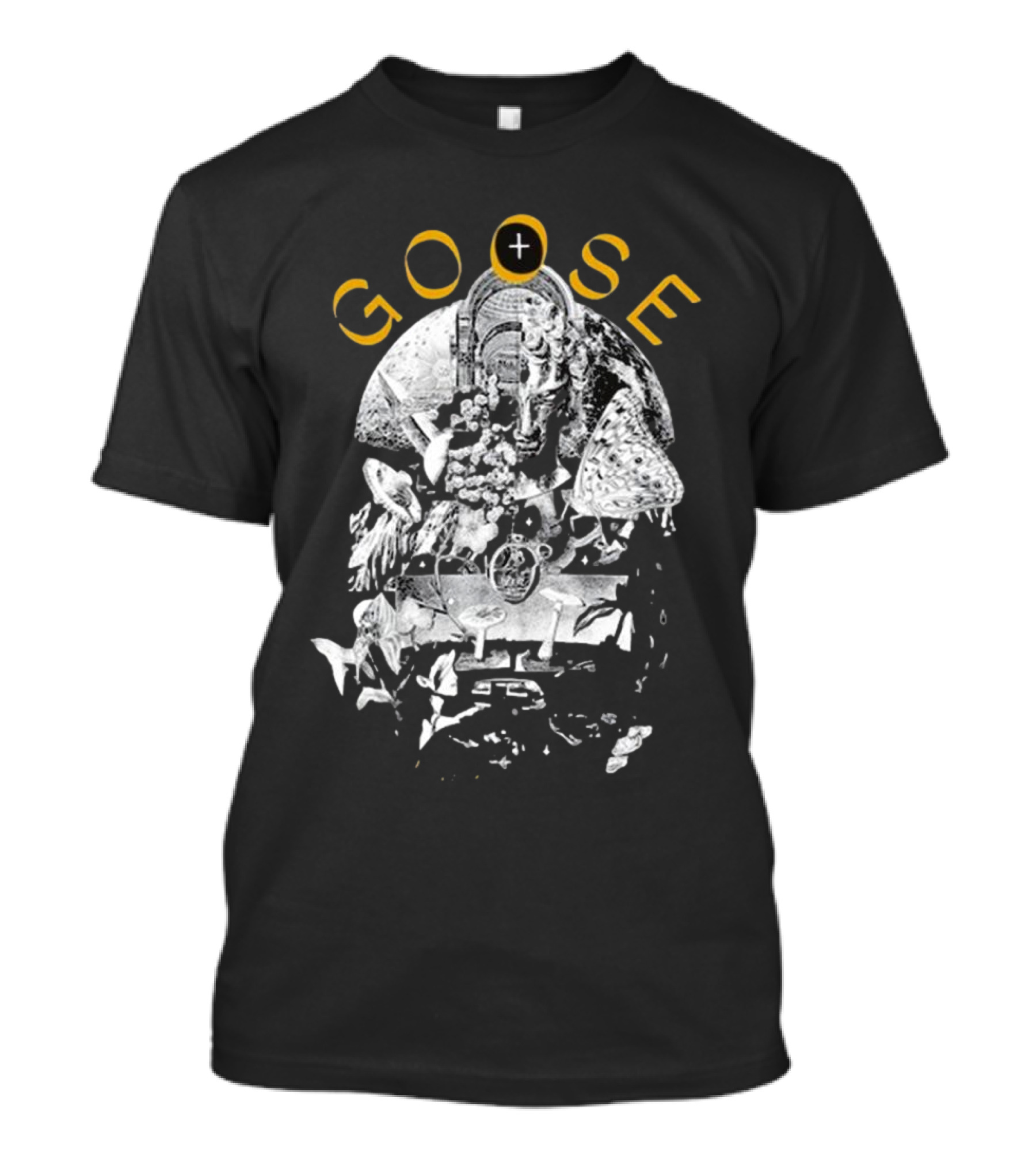 Goose December 2024 Live Event Collage T-Shirt