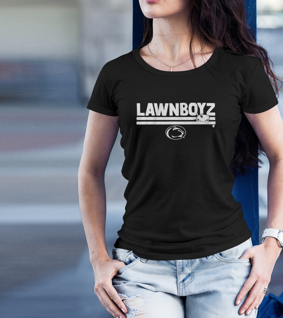 Lawn Boyz Penn State Nittany Lions Football NCAA T-Shirt
