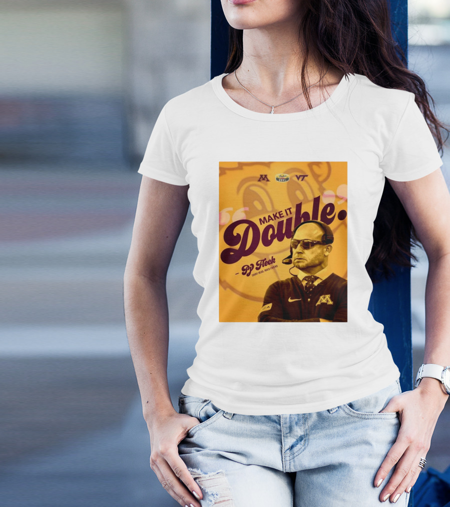 Make It Double Pp Fleck Shiny Head Mayo Friend Duke’s Mayo Bowl T-Shirt