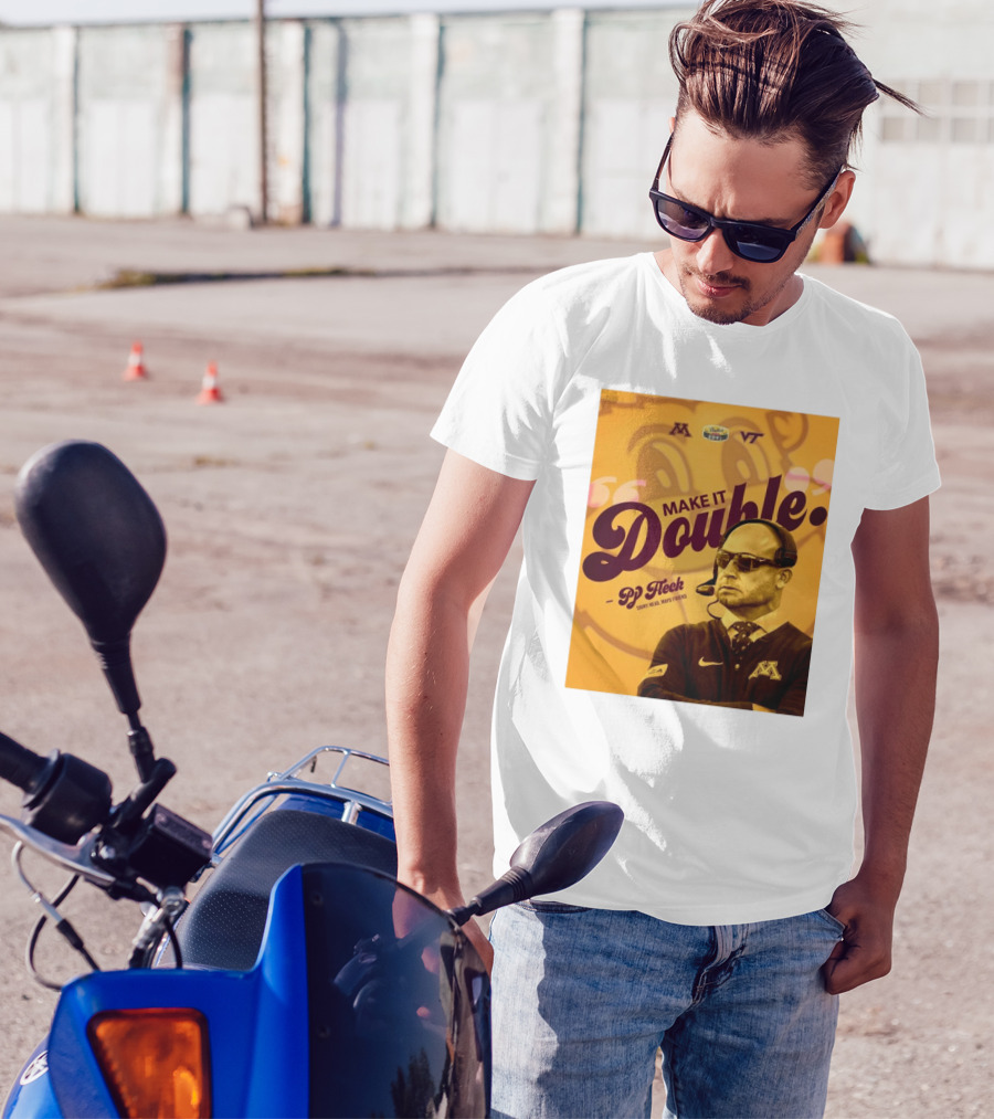 Make It Double Pp Fleck Shiny Head Mayo Friend Duke’s Mayo Bowl T-Shirt