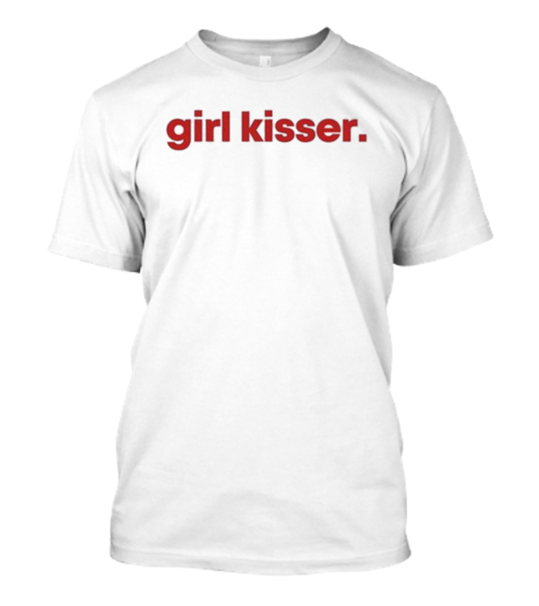 Wlw Girl Kisser T-Shirt