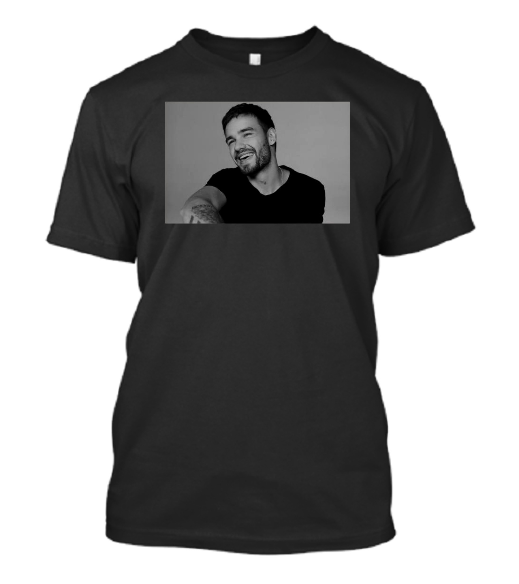 Rip Liam Payne Smiling T-Shirt