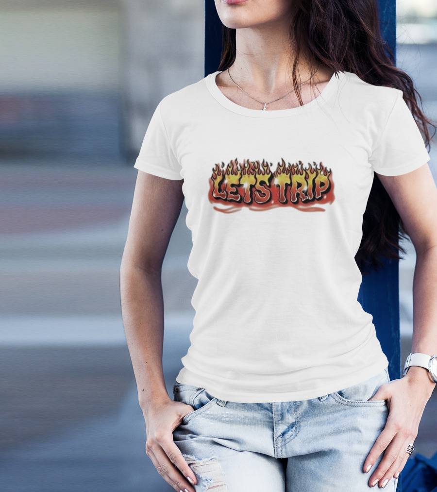 Sturniolo Let’s Trip Flaming Embers T-Shirt