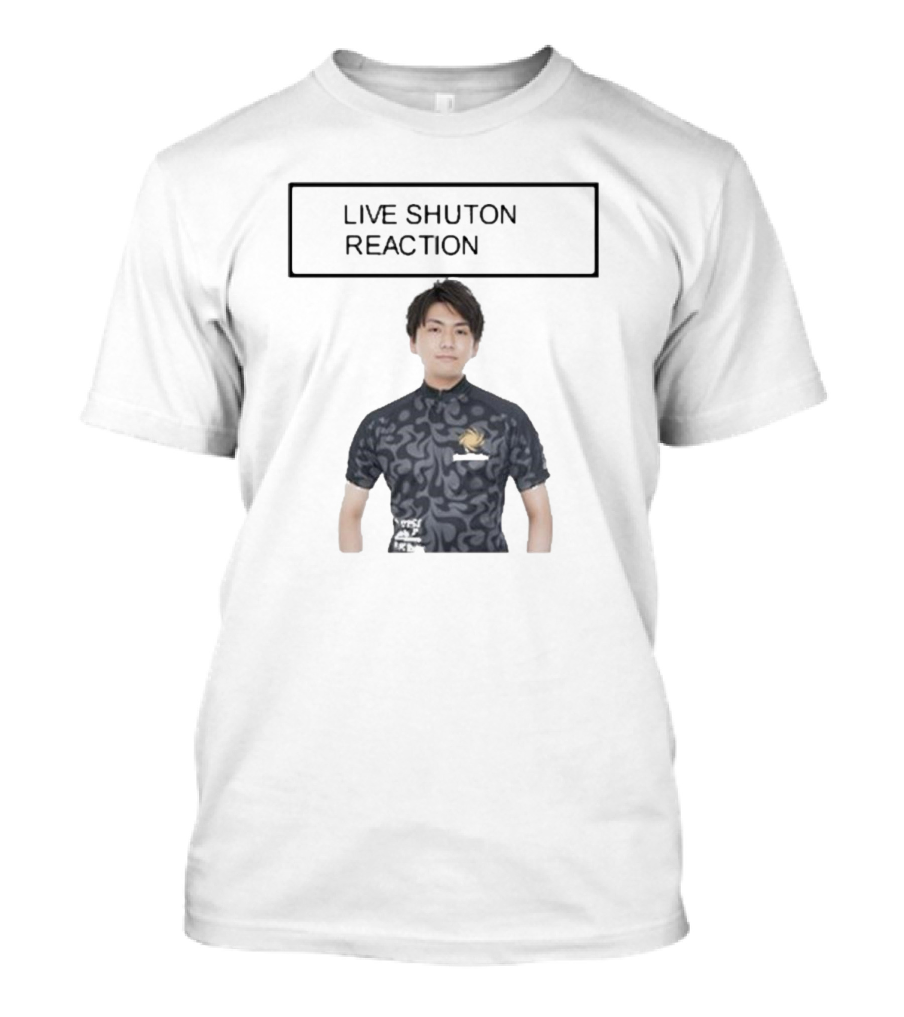 LIVE SHUTON REACTION Esports Team Gaming T-Shirt