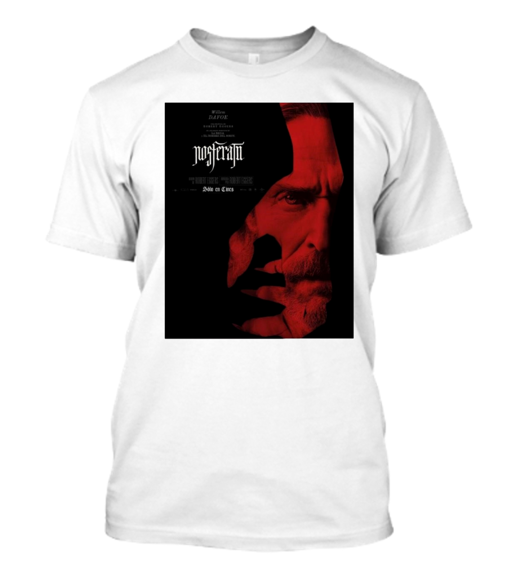 Nosferatu Willem Dafoe Una Pelicula De Robert Eggers Solo En Cines T-Shirt