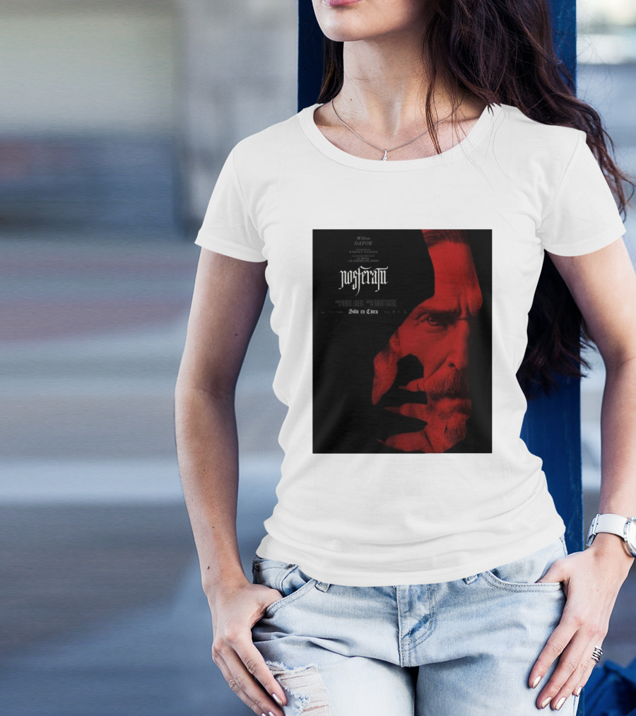 Nosferatu Willem Dafoe Una Pelicula De Robert Eggers Solo En Cines T-Shirt